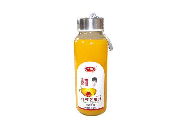 生榨芒果汁310ML